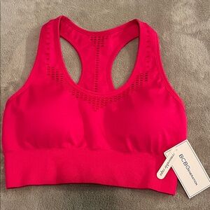 BCBGeneration Med Attractive Racerback Sports Top ~New With Tags